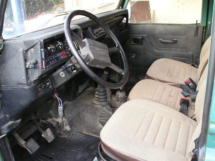 Land Rover defender 90" "projekt" billede 8