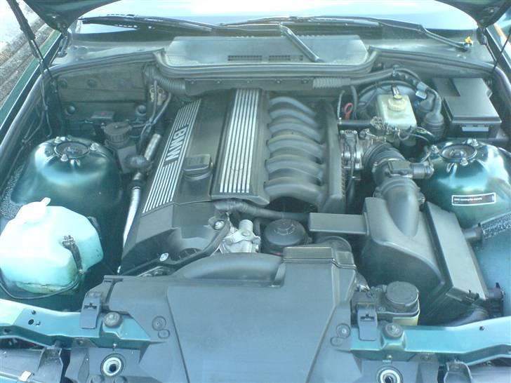 BMW 323i Coupe (Solgt) billede 6