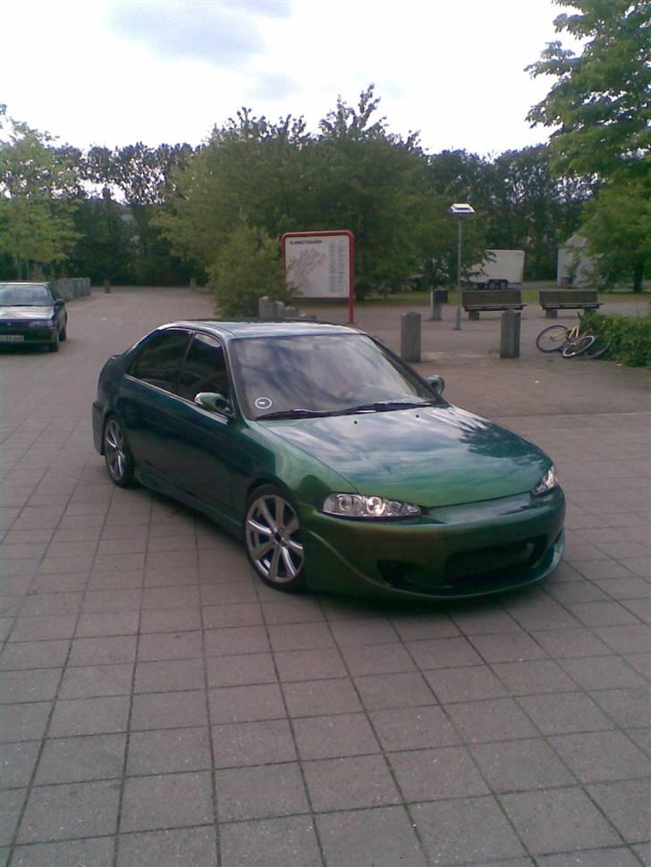 Honda civic SOLGT billede 1