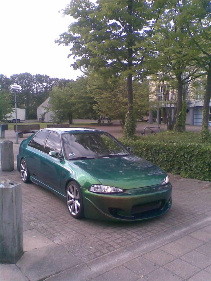 Honda civic SOLGT billede 4