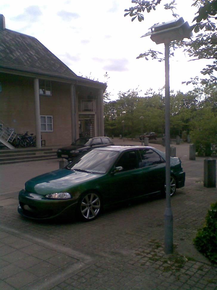 Honda civic SOLGT billede 6