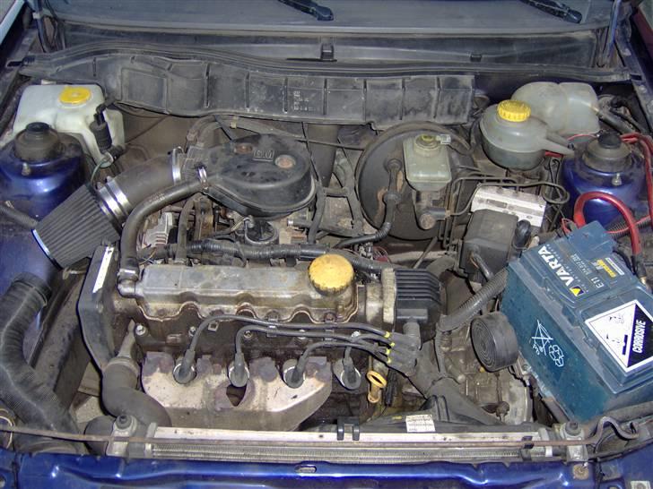 Opel Astra F  Totalskadet billede 3