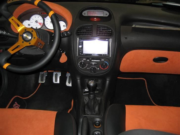 Peugeot 206 SOLGT billede 11