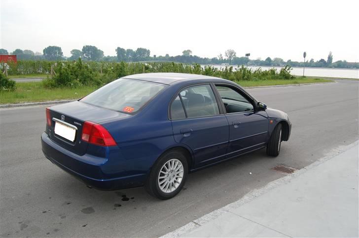 Honda Civic 1,6i ES billede 10