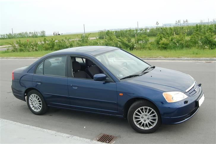 Honda Civic 1,6i ES billede 11