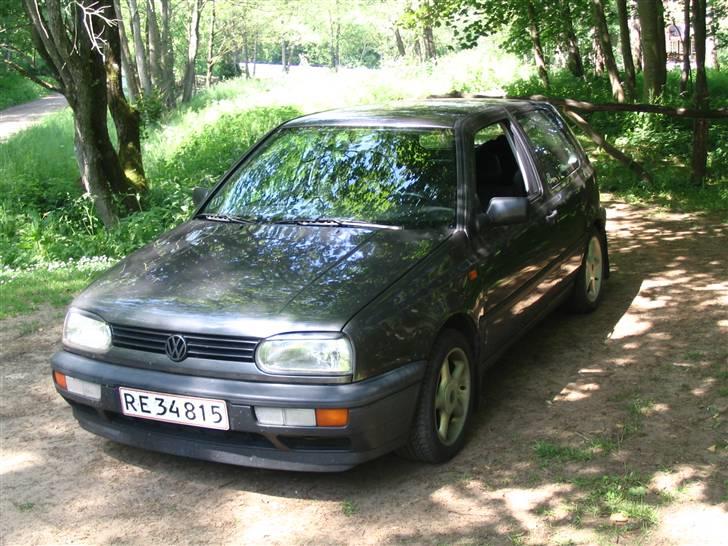 VW Golf 3 Stjålet billede 4
