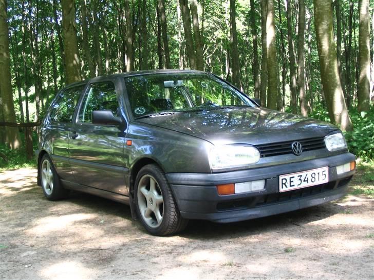VW Golf 3 Stjålet billede 5