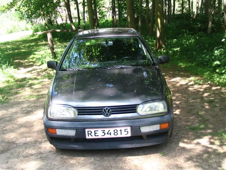 VW Golf 3 Stjålet billede 6