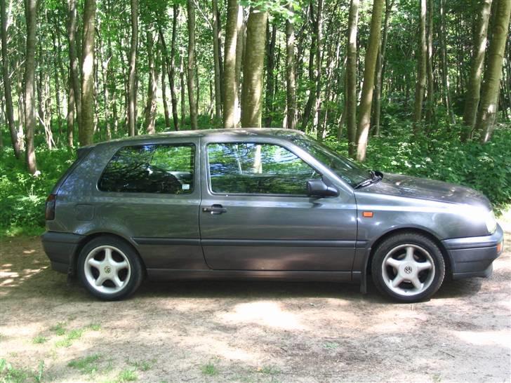 VW Golf 3 Stjålet billede 7