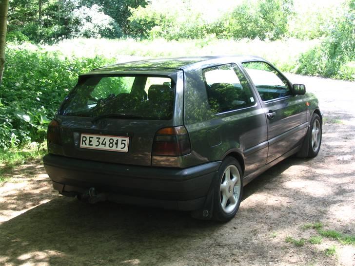 VW Golf 3 Stjålet billede 8