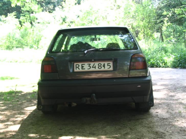 VW Golf 3 Stjålet billede 9