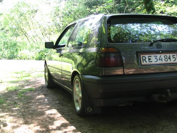 VW Golf 3 Stjålet billede 10