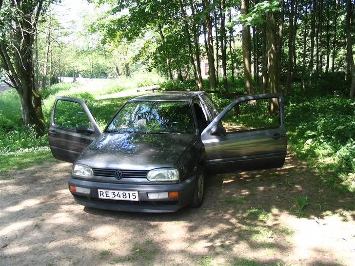 VW Golf 3 Stjålet billede 13