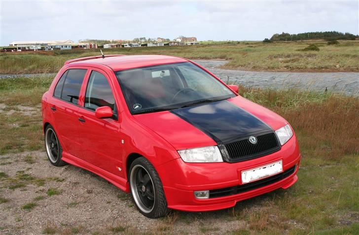 Skoda **** SOLGT *****Fabia billede 1
