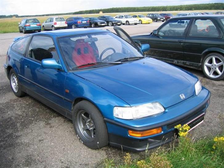 Honda CRX billede 1