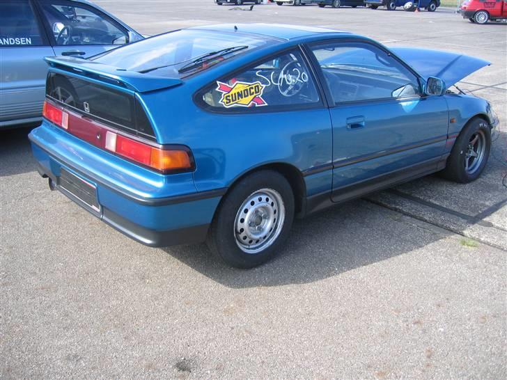 Honda CRX billede 2
