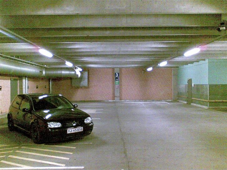 VW Golf Turbo - med vinter ruller billede 1