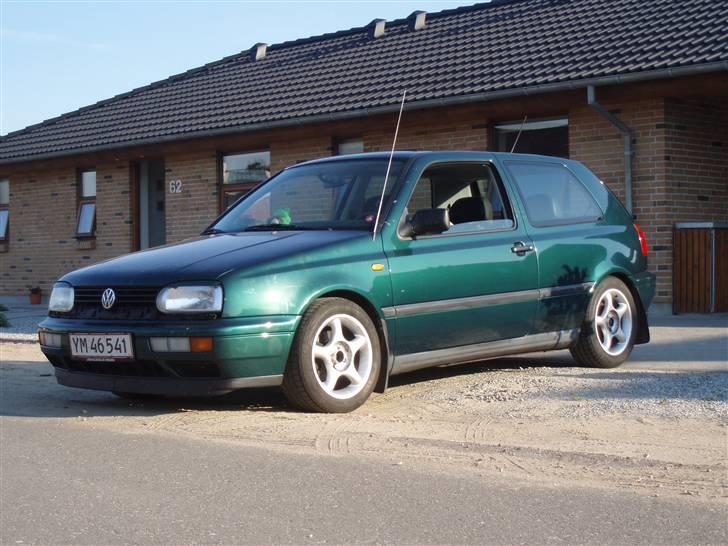 VW Golf III SOLGT billede 16