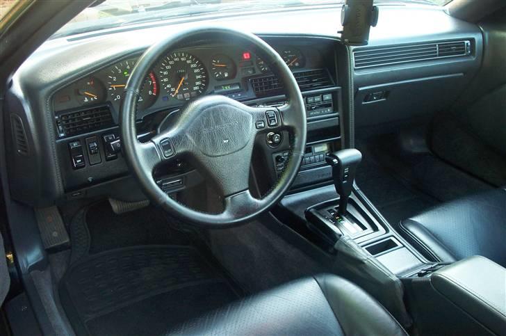 Toyota Supra 3.0 Turbo - 2JZ-GTE - Godkendt - Næsten helt perfekt interiør. billede 6