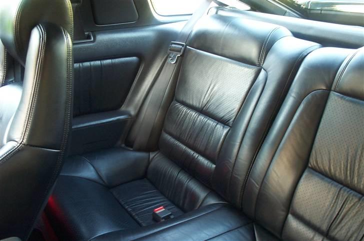 Toyota Supra 3.0 Turbo - 2JZ-GTE - Godkendt - Bagsædet er jo ikke brugt så meget i en Supra. Så helt nyt at se på. billede 7