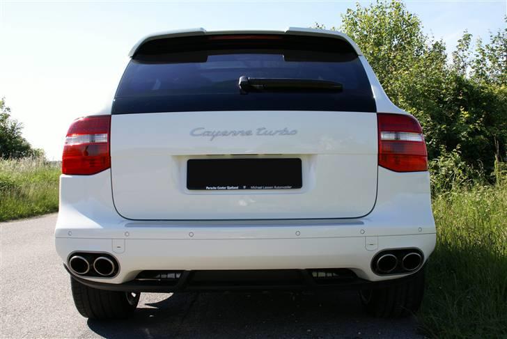 Porsche Cayenne Turbo billede 3