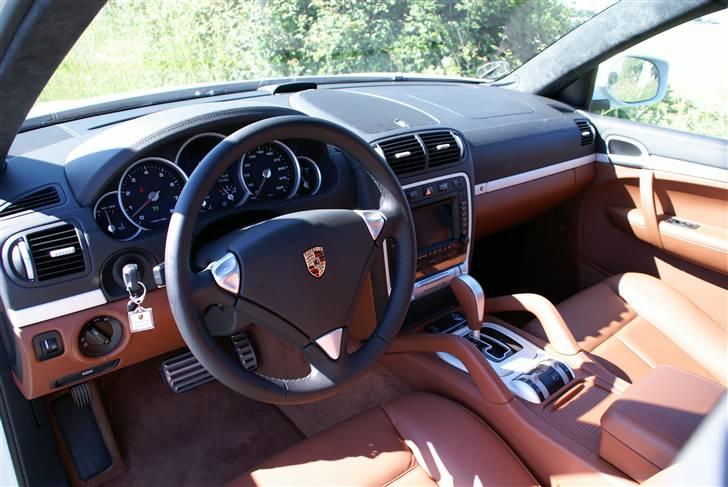 Porsche Cayenne Turbo billede 8