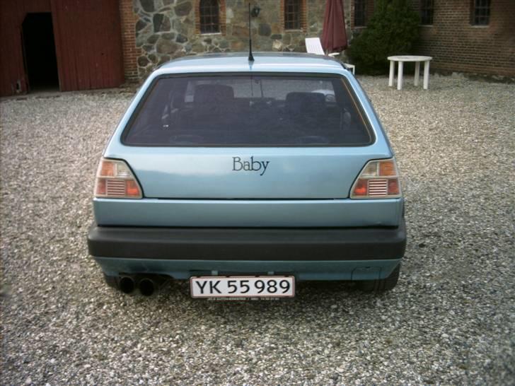 VW Golf 2 (kenneds) solgt ;( billede 1