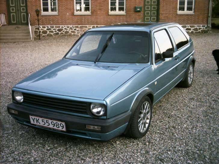 VW Golf 2 (kenneds) solgt ;( billede 2