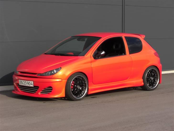 Peugeot 206 2,0 GTI  -solgt- billede 2