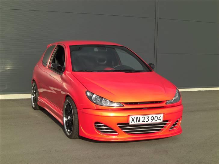 Peugeot 206 2,0 GTI  -solgt- billede 5