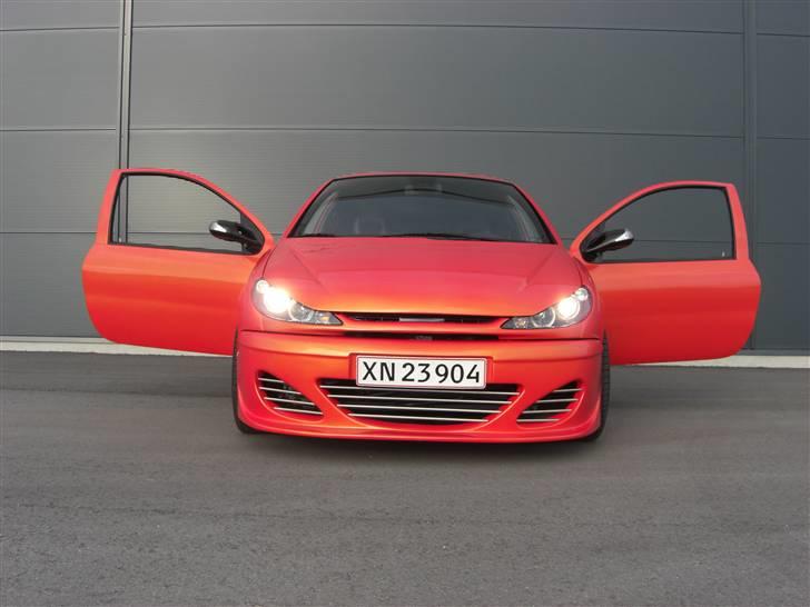 Peugeot 206 2,0 GTI  -solgt- billede 6