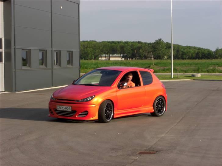 Peugeot 206 2,0 GTI  -solgt- billede 10