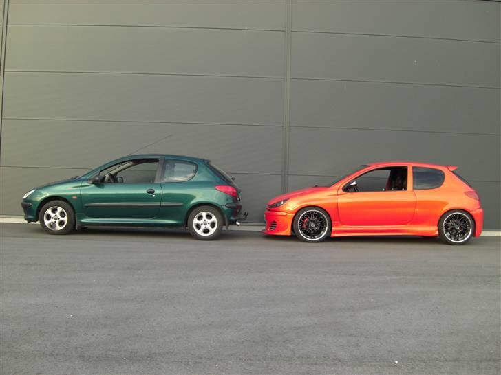 Peugeot 206 2,0 GTI  -solgt- billede 16