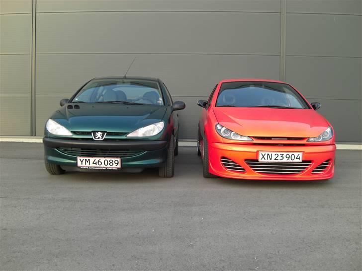 Peugeot 206 2,0 GTI  -solgt- billede 18