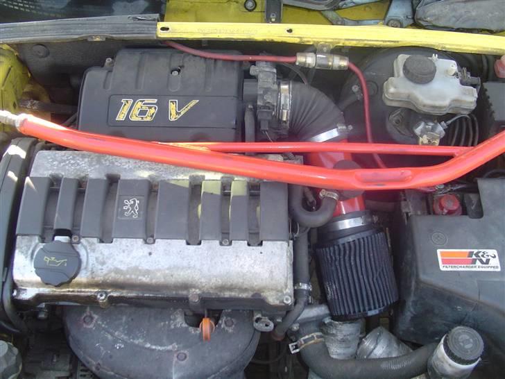 Peugeot 106 1,6 GTi #Solgt# billede 4