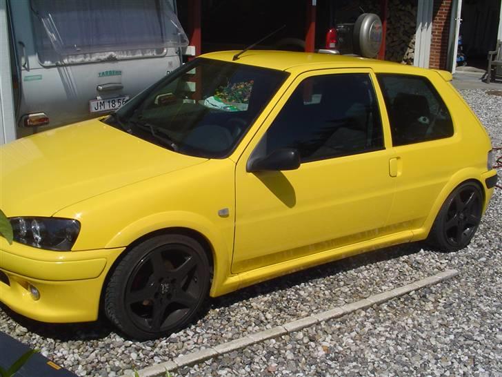Peugeot 106 1,6 GTi #Solgt# billede 6