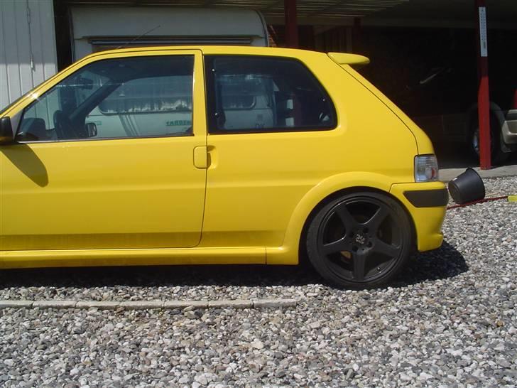 Peugeot 106 1,6 GTi #Solgt# billede 7