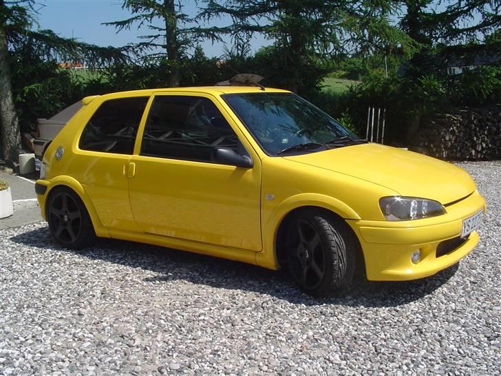 Peugeot 106 1,6 GTi #Solgt# billede 8