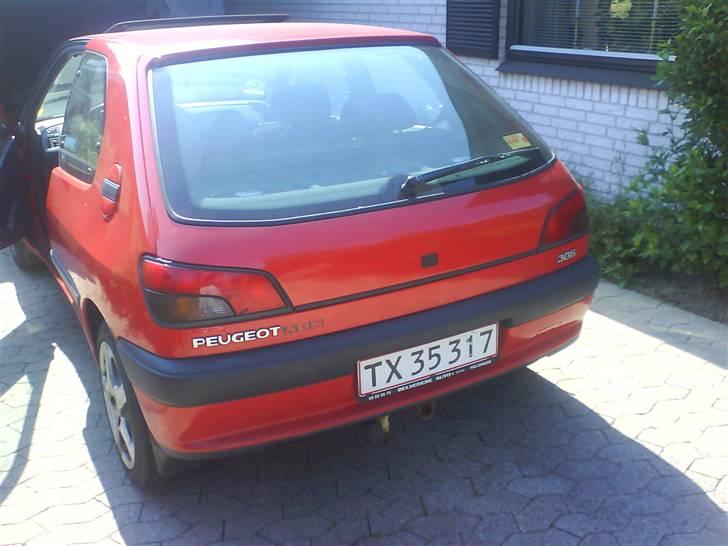 Peugeot 306  "Solgt" - bagfra... billede 2