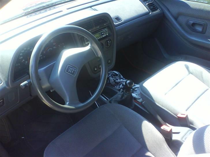 Peugeot 306  "Solgt" - indeni.... billede 5