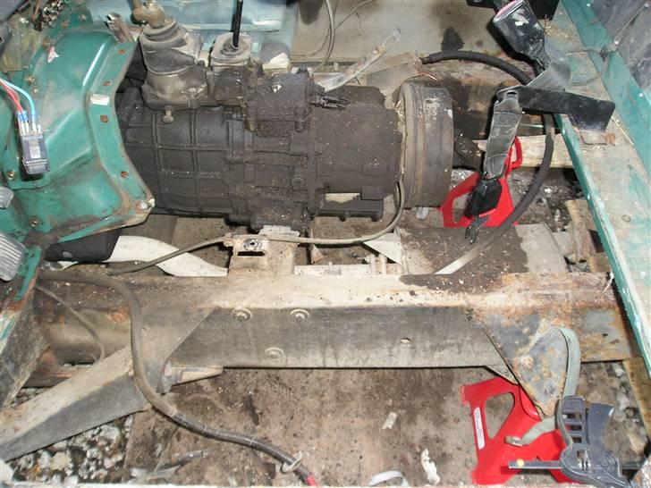 Land Rover defender 90" "projekt" billede 11