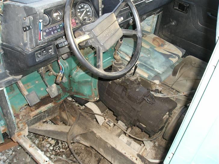 Land Rover defender 90" "projekt" billede 12