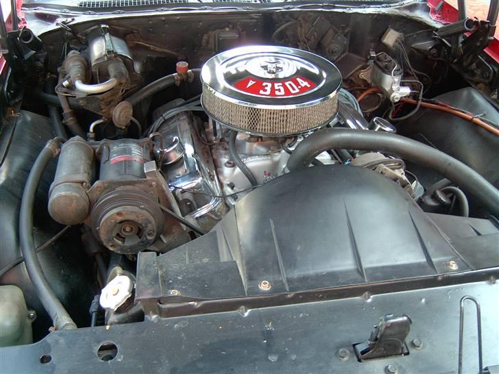 Pontiac Custom s hardtop.  Solgt. billede 10