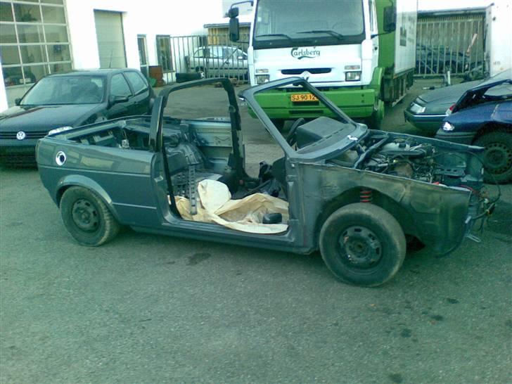 VW Golf Turbo - inden sænkning og film billede 12