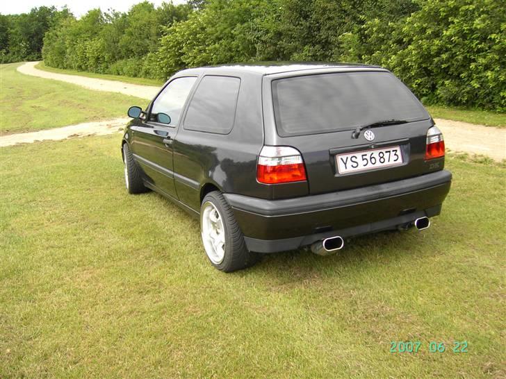 VW Golf 3 --- SOLGT billede 1