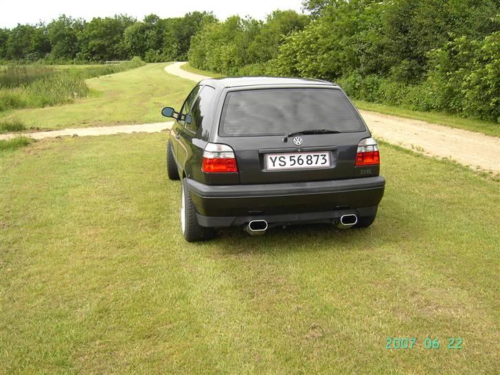 VW Golf 3 --- SOLGT billede 2