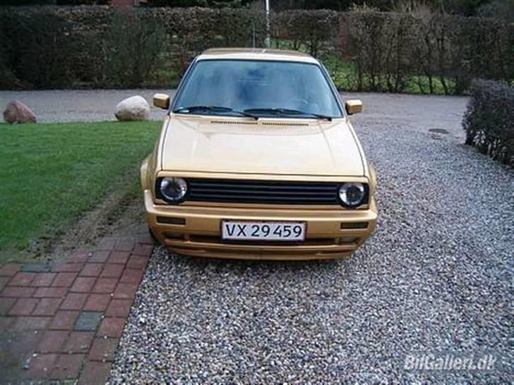 VW golf 2 gti 16v solgt billede 1