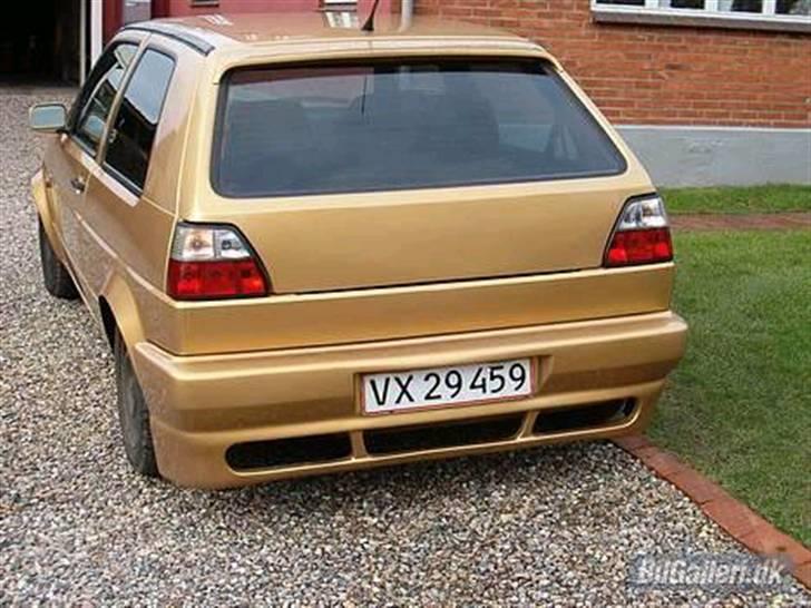 VW golf 2 gti 16v solgt billede 2