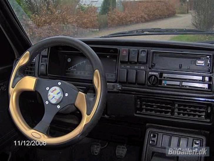 VW golf 2 gti 16v solgt billede 10