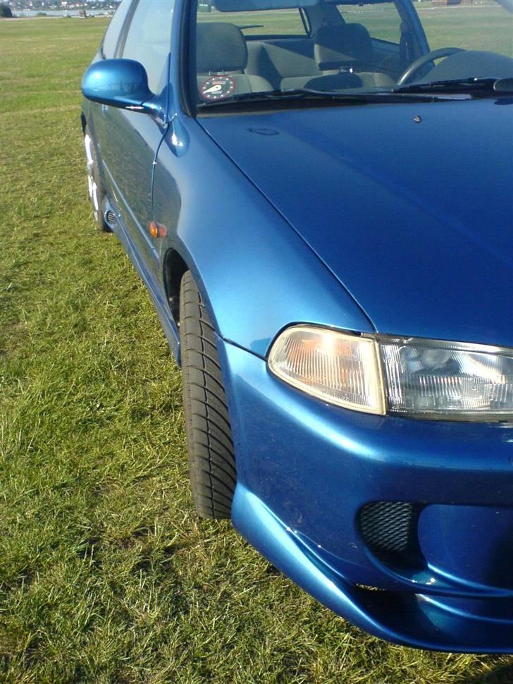 Honda Civic 1,5  *Bolch Blue* billede 2